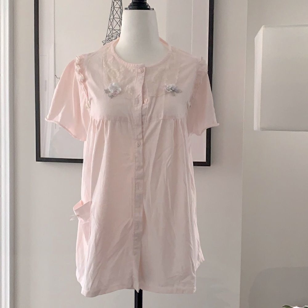 Pyjamas Top pink  